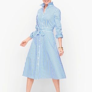 Talbots shirt dress